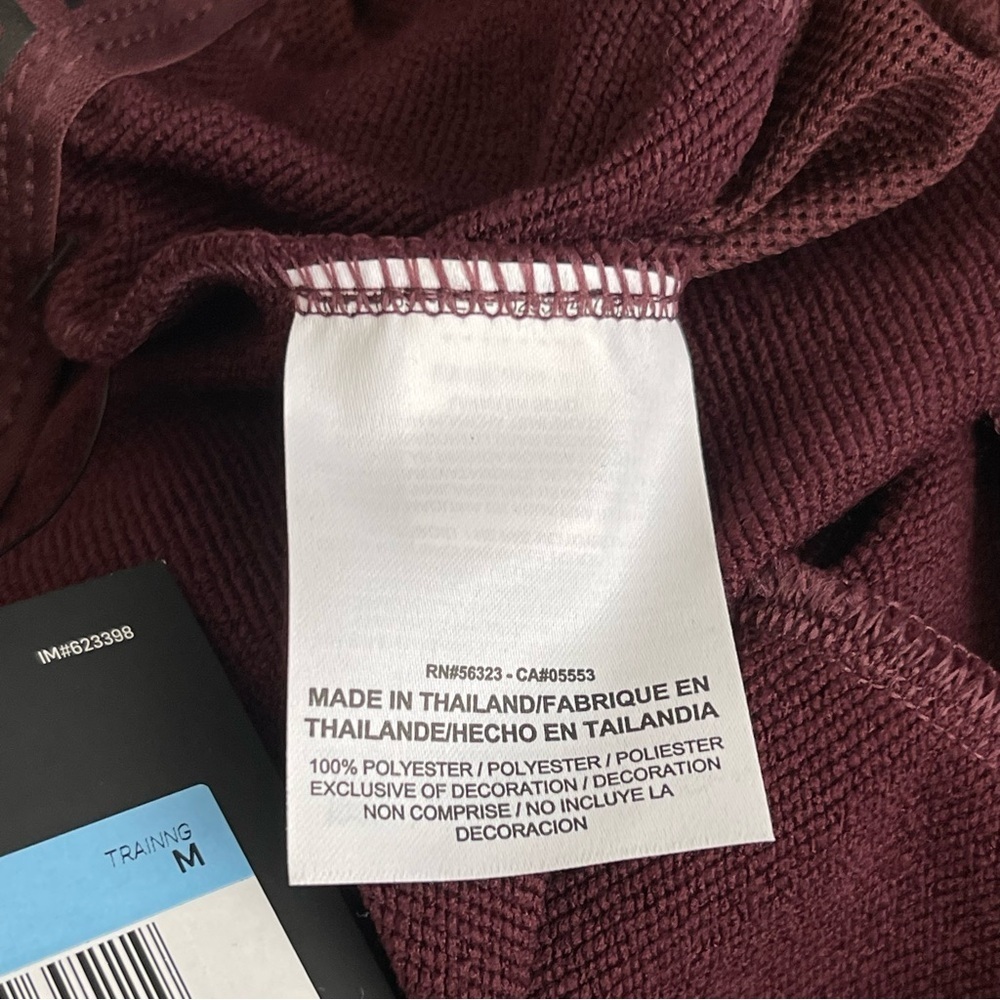 Nike Attack Training Sweat Shorts Women’s Size M Burgundy
Gym Athletic Lounge - Picture 8 of 9